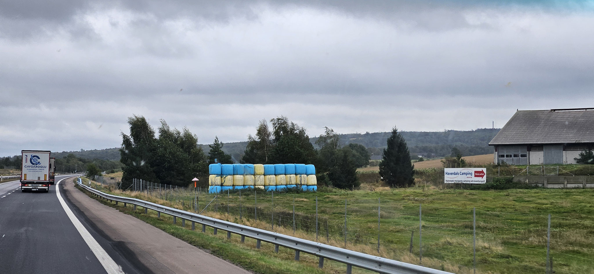 Hey! Schweden wurde wieder erneuert - cool