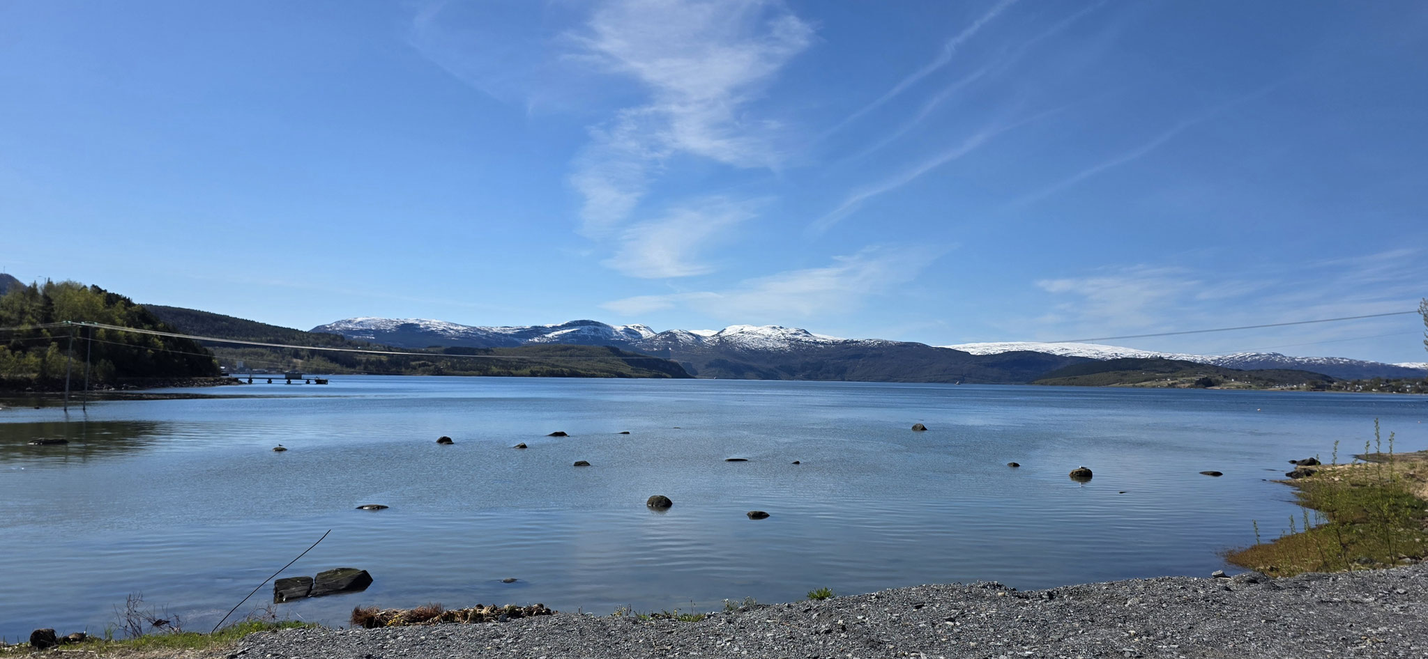 Fjord in Fauske...