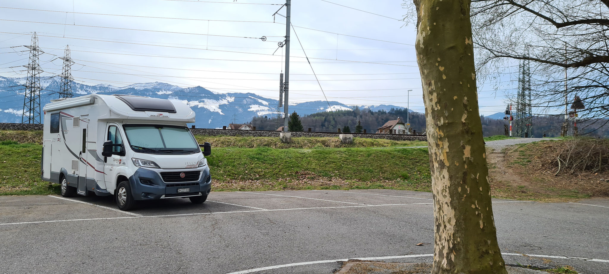 Kurz einkaufen in Uznach