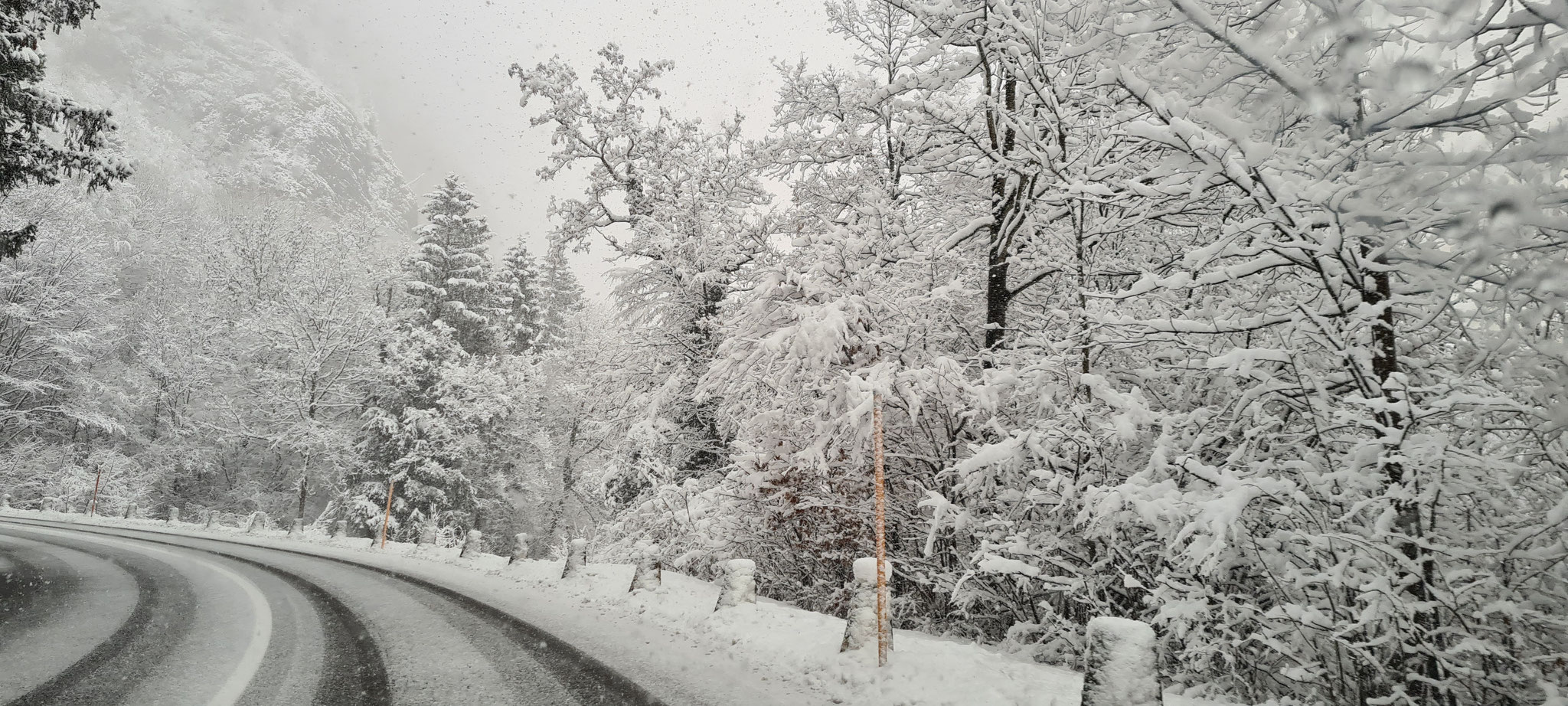Endlich noch einmal mehr Winter...