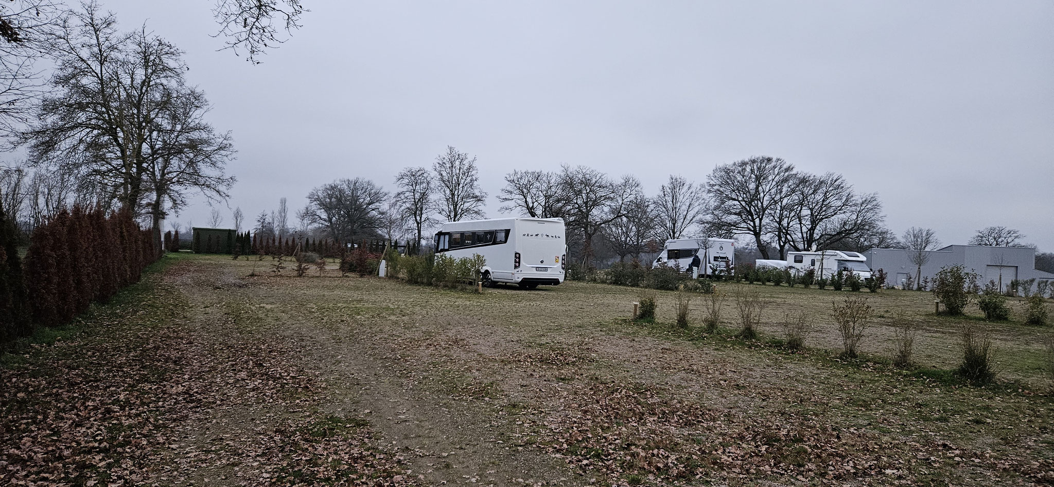 XXL-Stellplatz erreicht