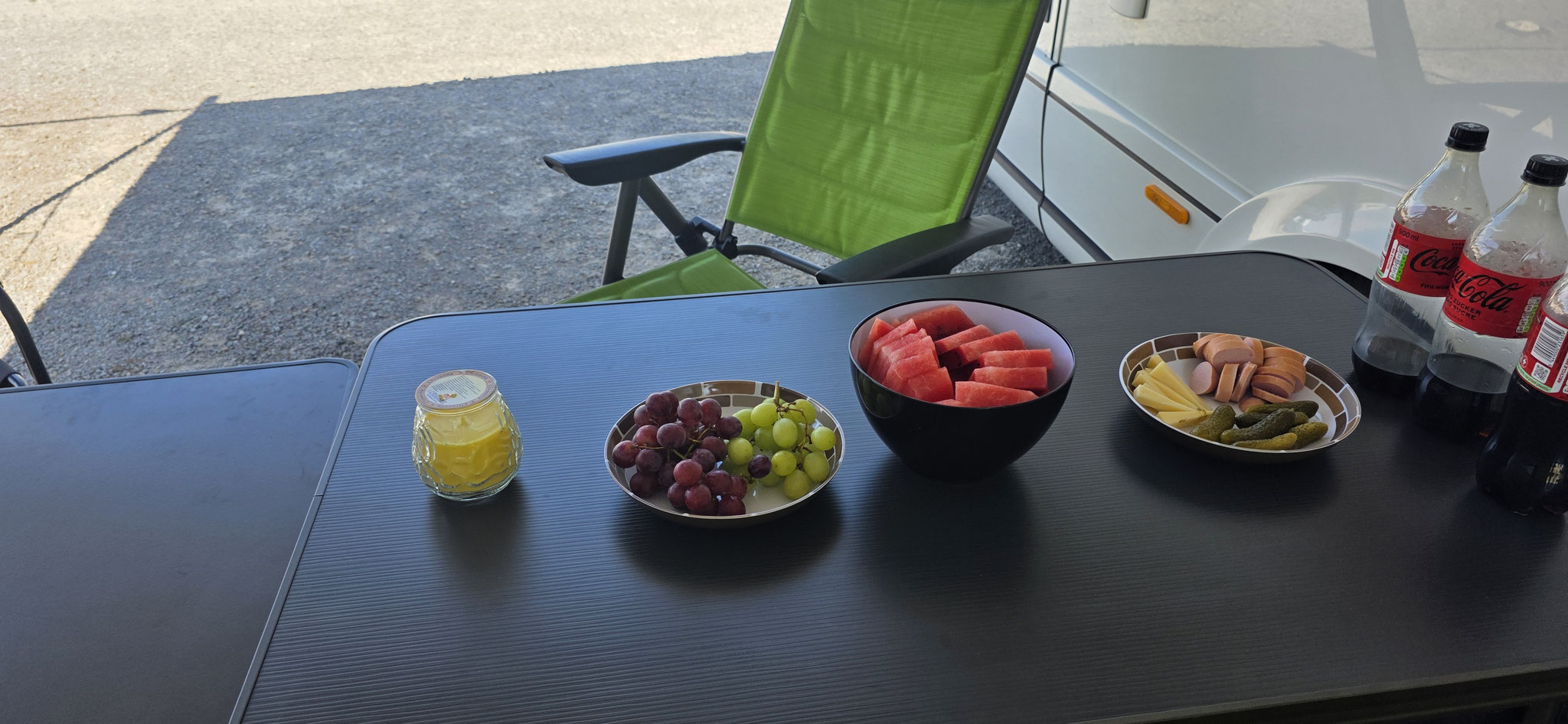 Fruchtiges Mittagessen