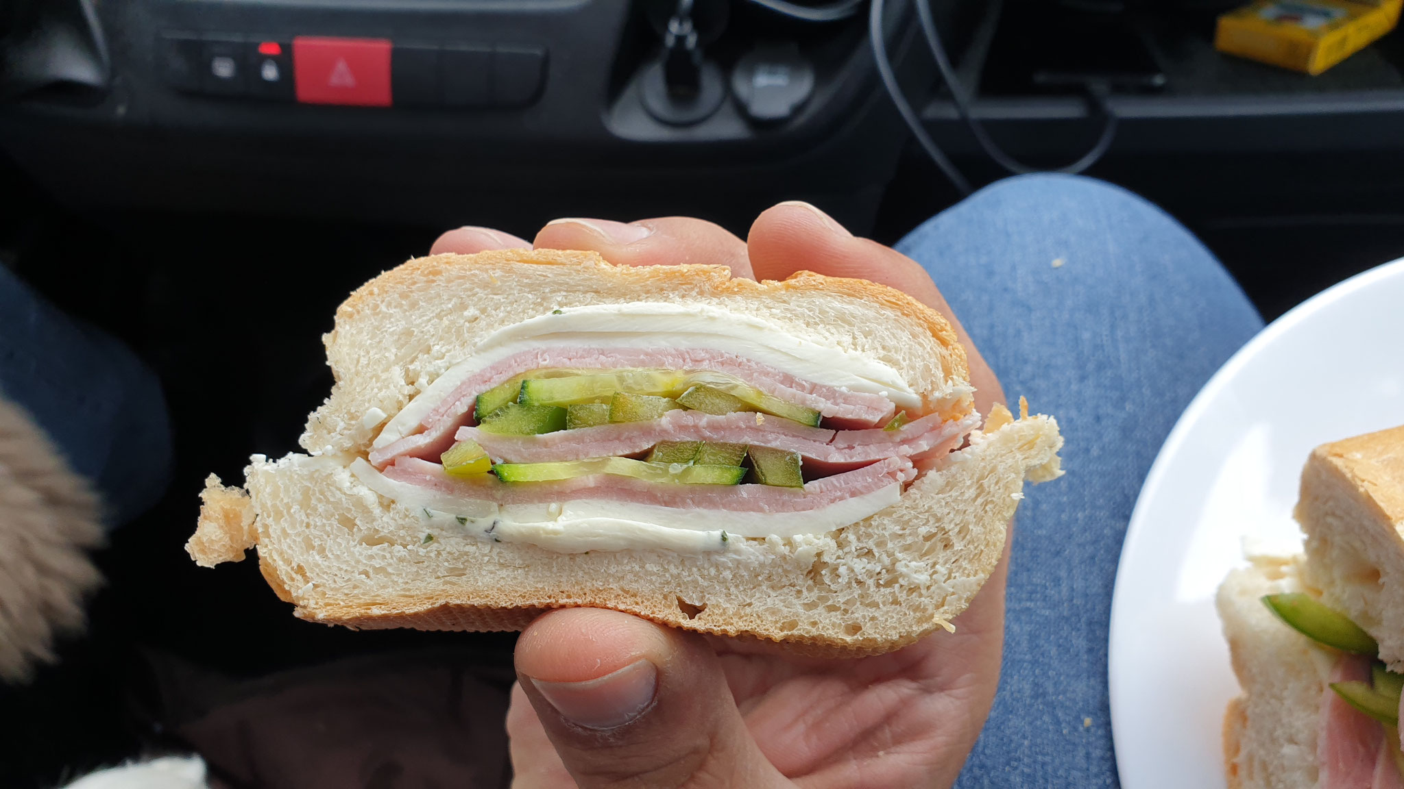 Raus aus der Stadt - Mittagessen ist fällig