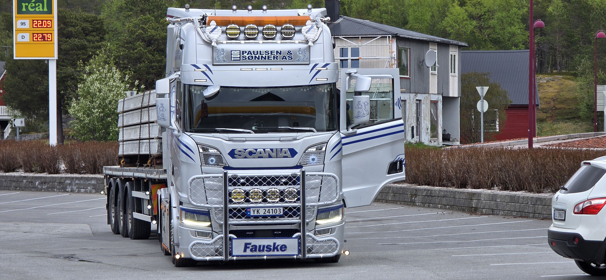 WOW - was für ein Truck