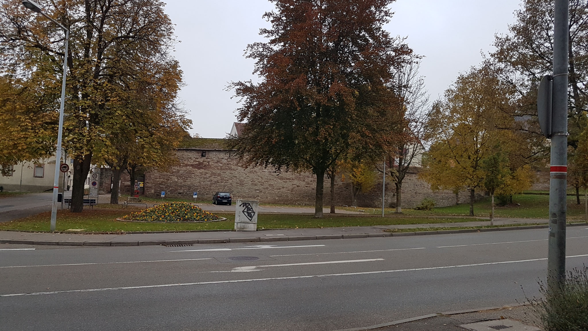 Die alte Mauer