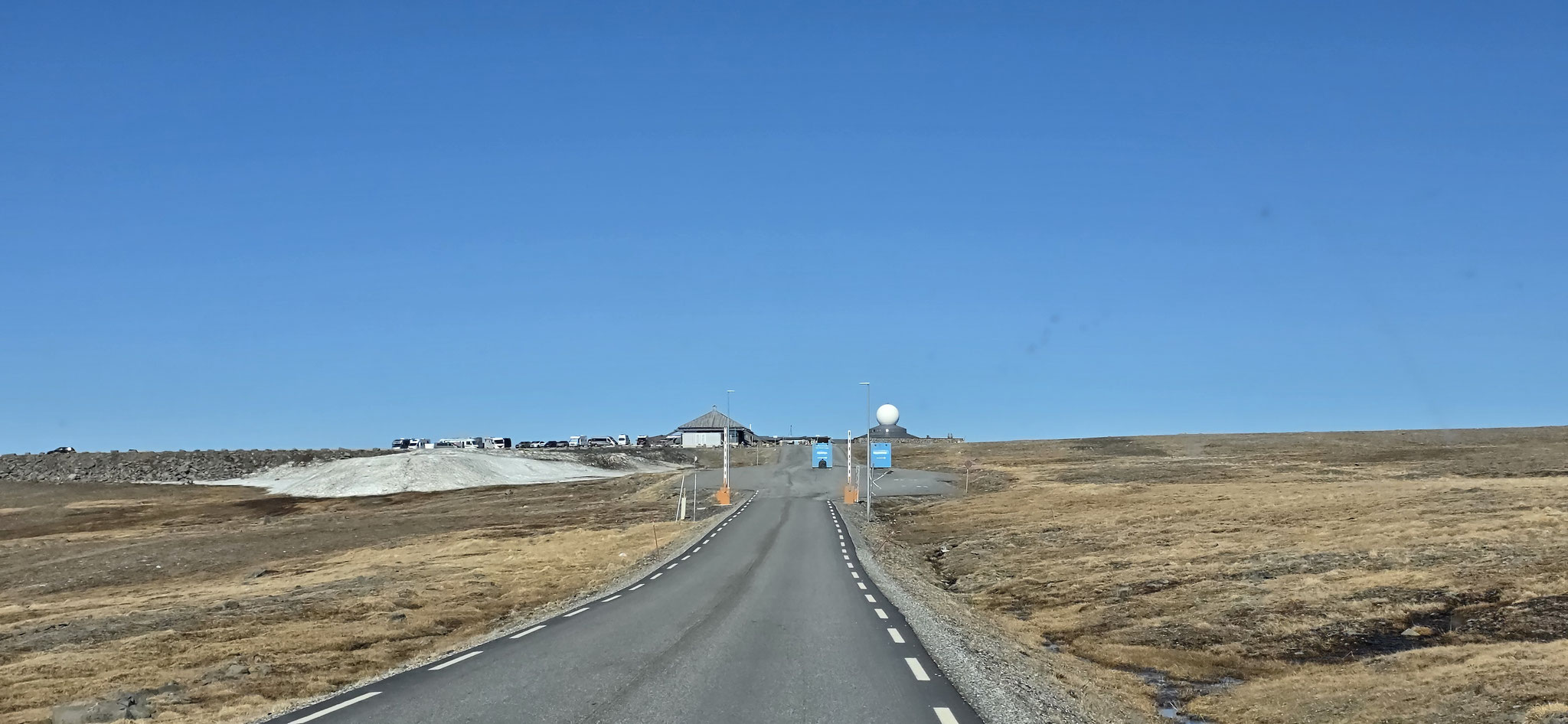 ...Nordkapp voraus...