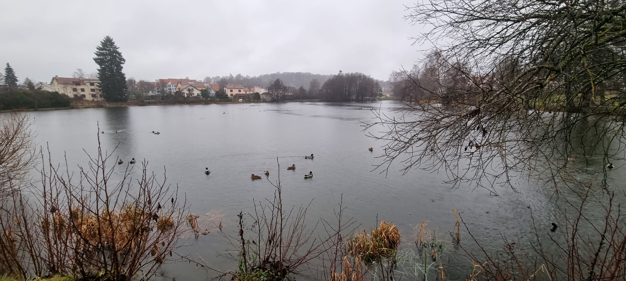 Dorfsee in Luxeuil-les-Bains