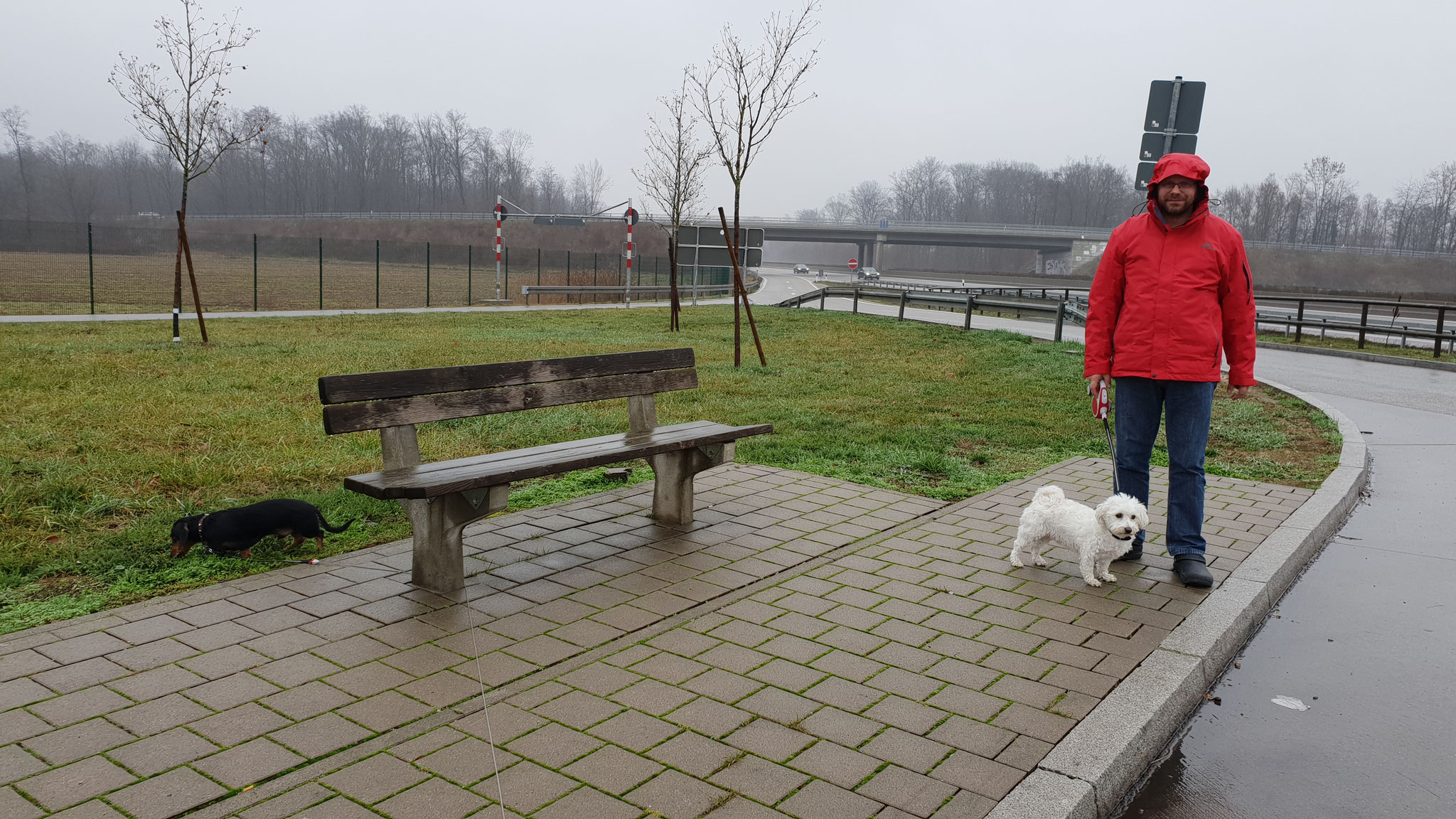 Regenpause in Deutschland