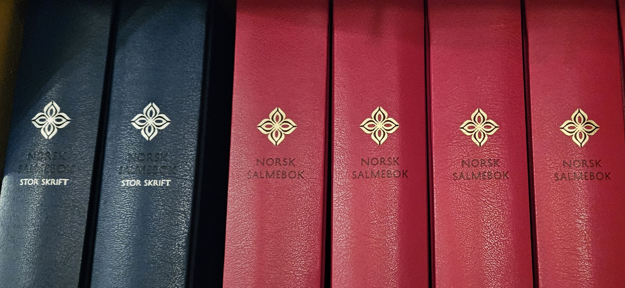 Store Skrift (starke od. heilige Schrift) und Salmebook (Gesangsbook)