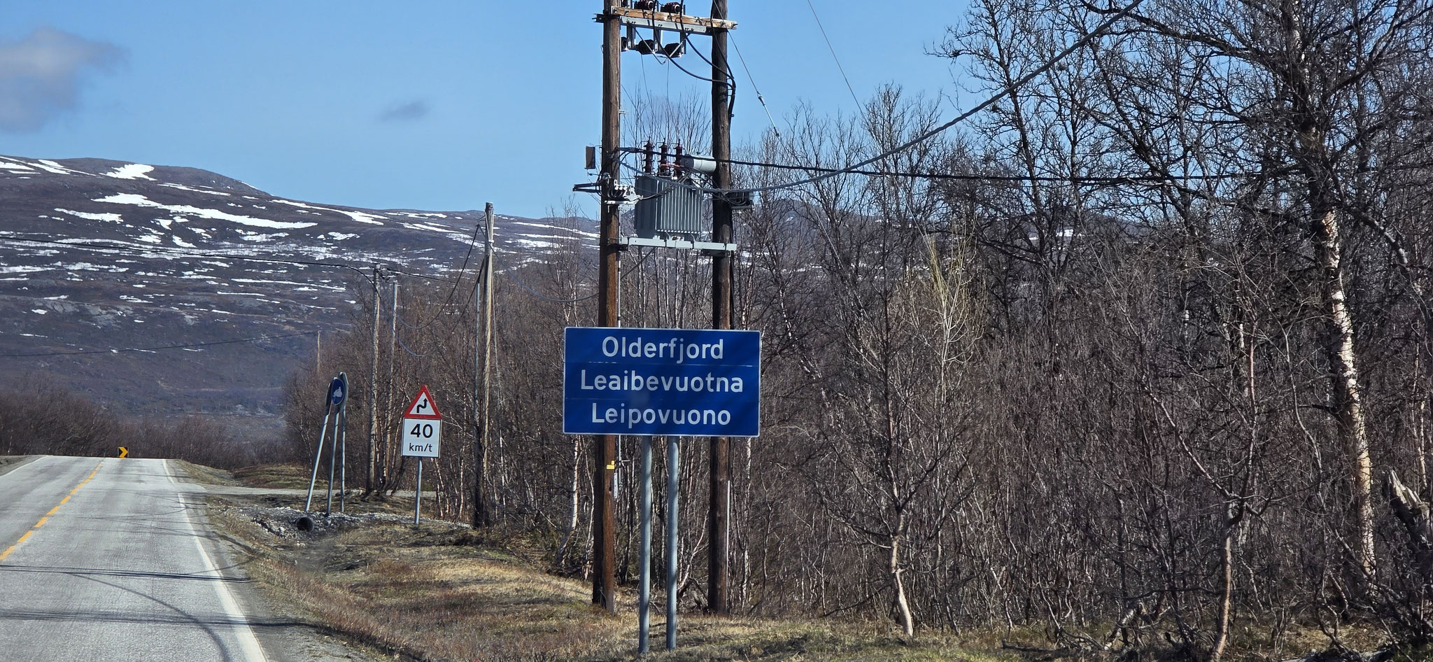 Olderfjord - für uns ein Fixpunkt