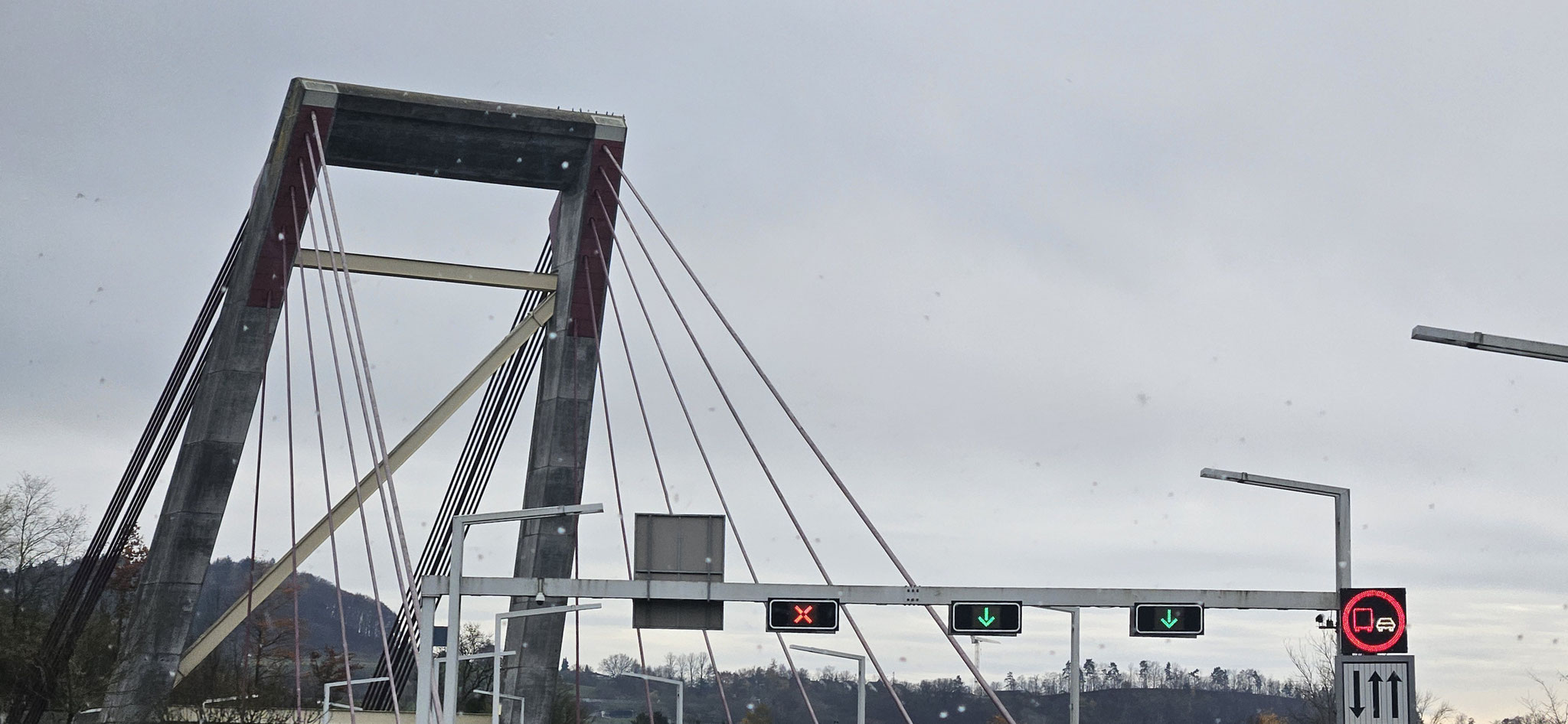 Rheinbrücke...fast schon Klein-Norwegen-mässig