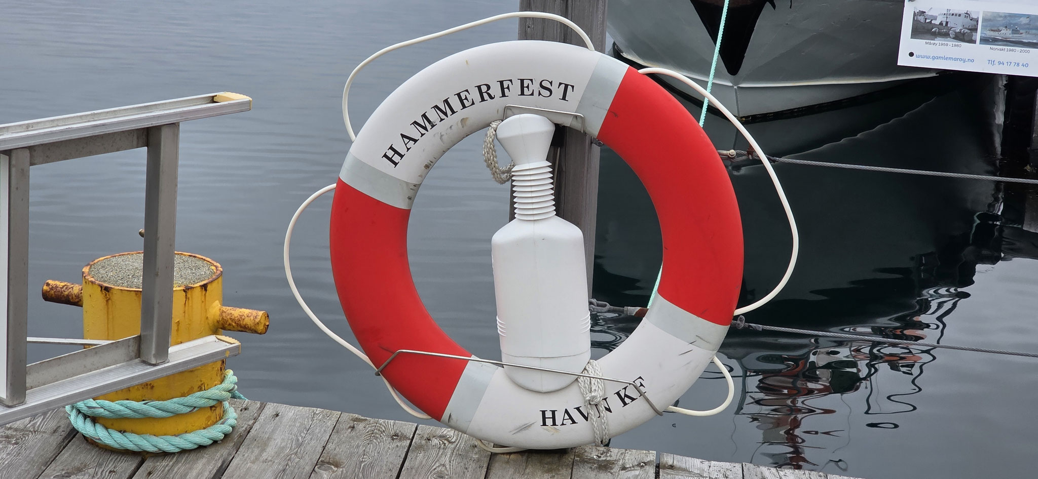 Überall zu lesen "Hammerfest"