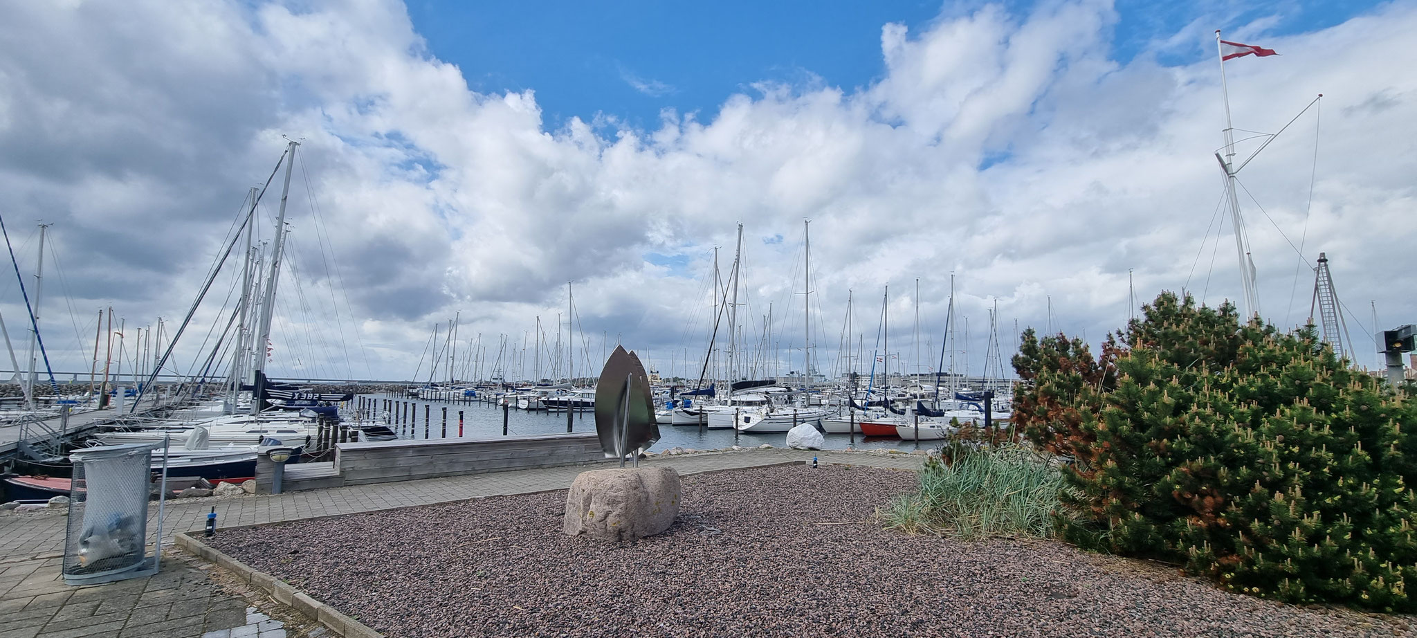 Eine Tour durch den Hafen muss sein