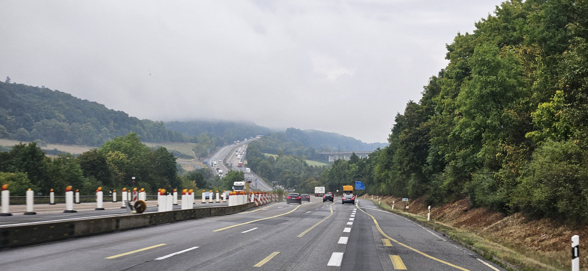 Freie Fahrt - wir kommen super voran