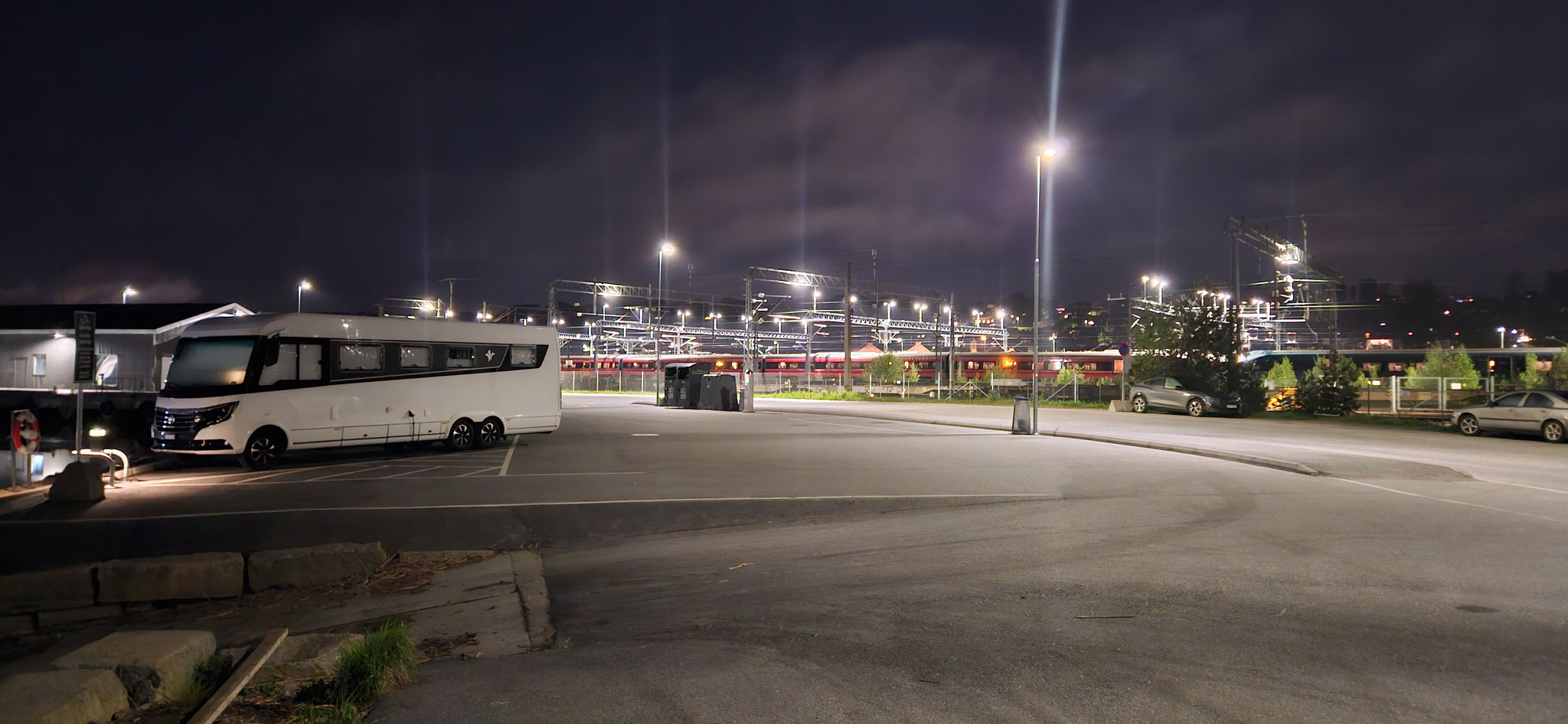 Bobi by Night in Halden