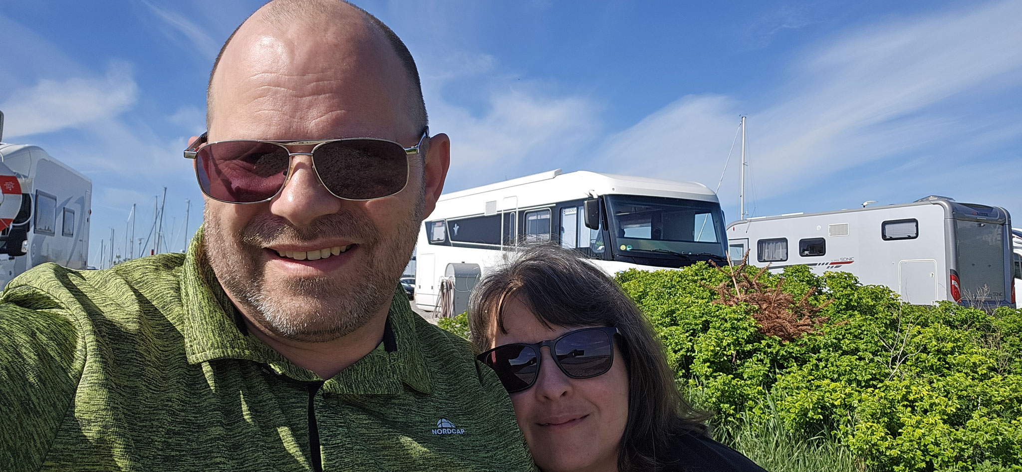 Wir sind in den Ferien angekommen