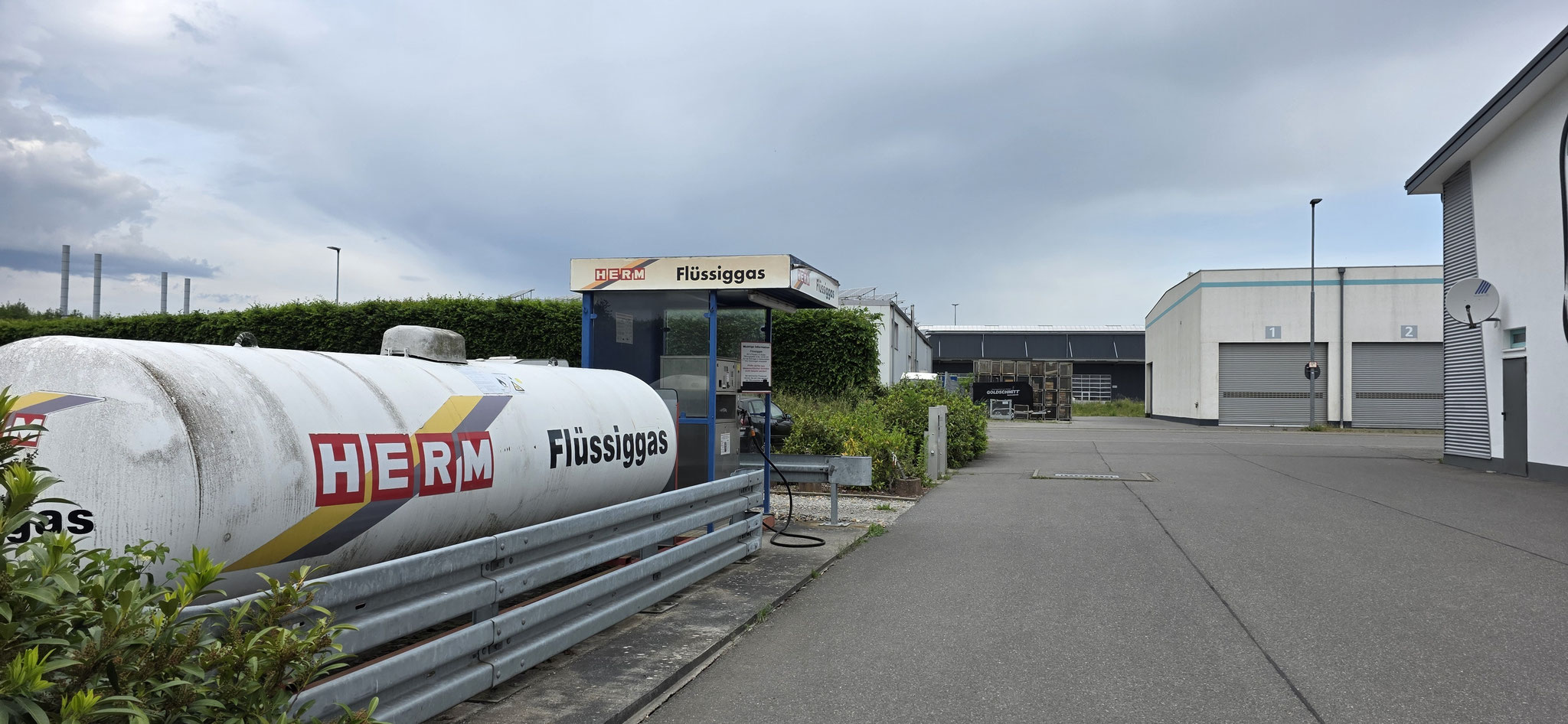 ...zuerst gibt es aber noch LPG