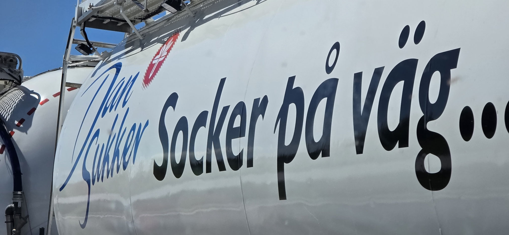Zucker auf dem Weg - Achtung nicht Sokker = Socken