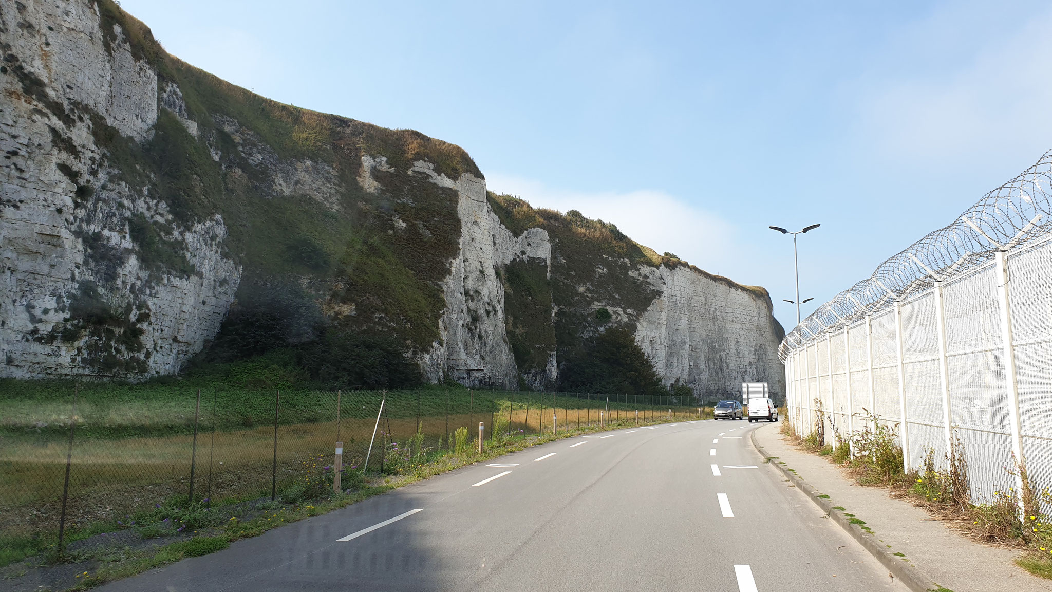 Die weissen Klippen (nicht von Dover)