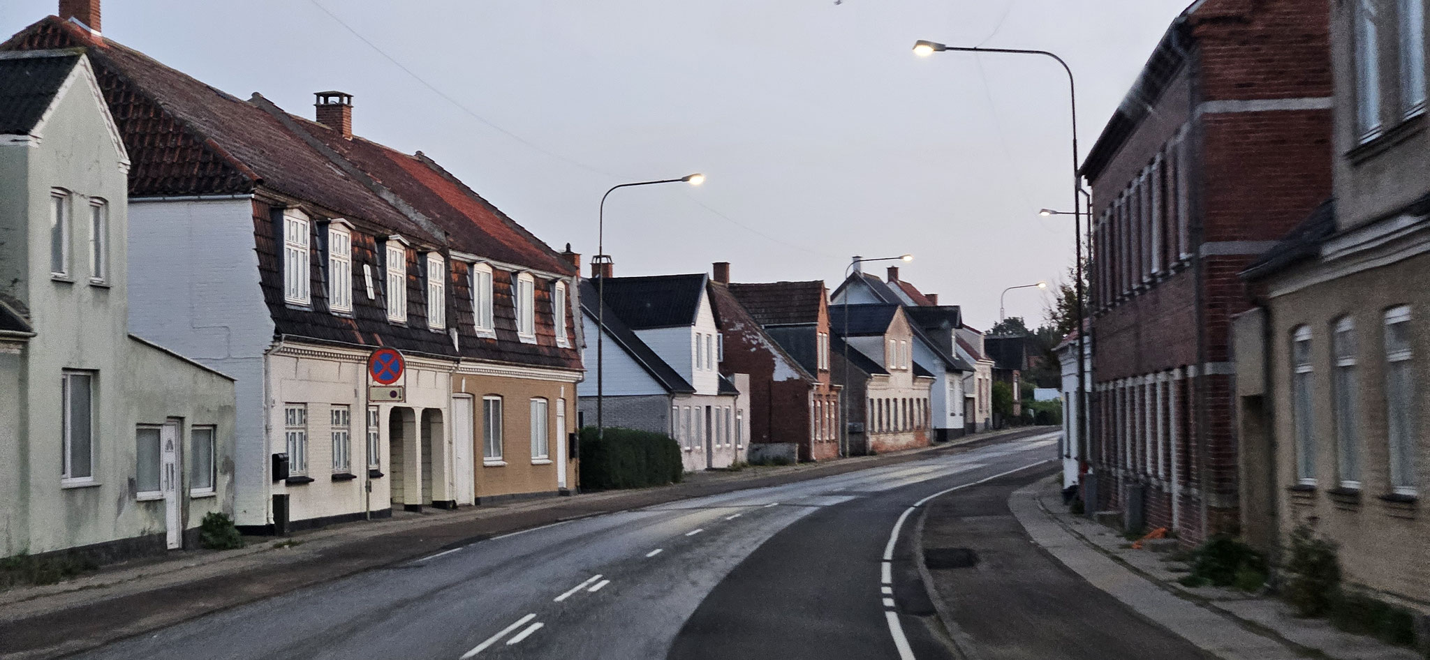 Korsør ist echt ein hübsches Städtchen