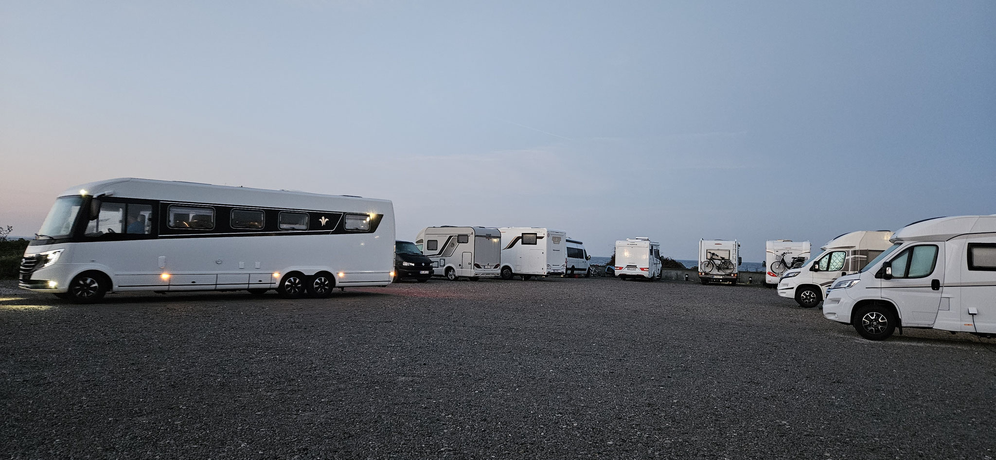 ...wir machen uns auf den Weg...