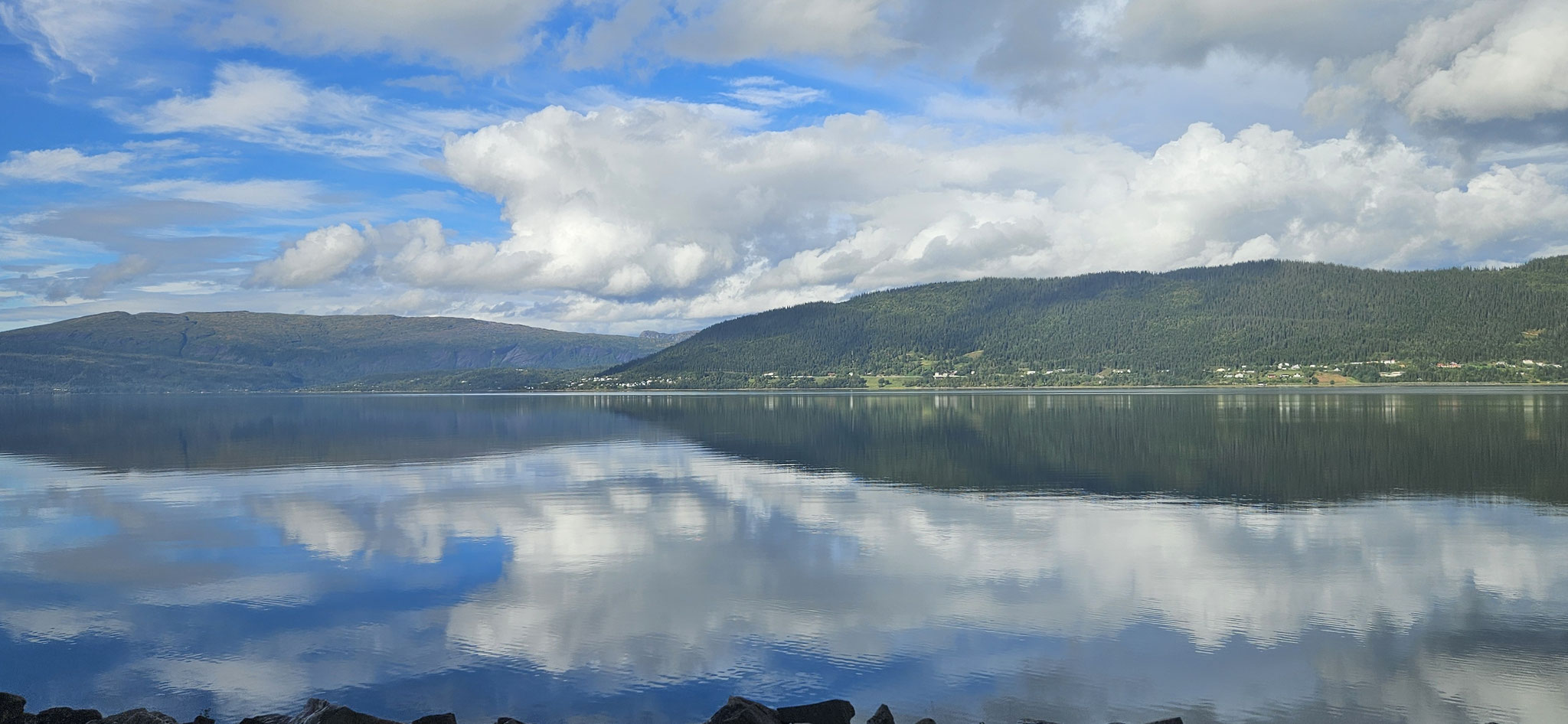 Wenn das Meer spiegelglatt ist