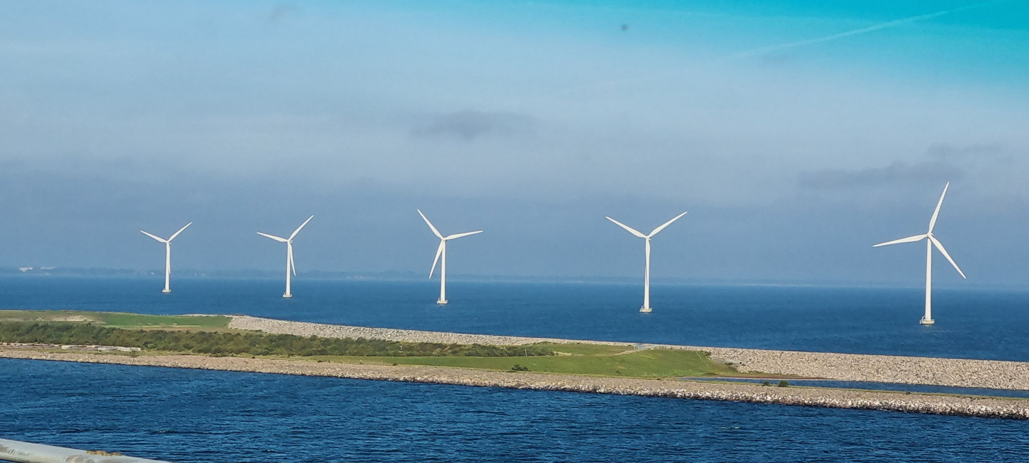 Immer mehr Windräder im Meer