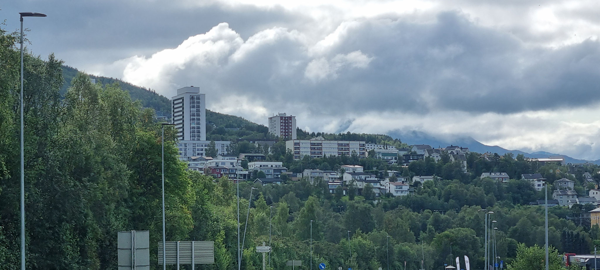 Die Bauten vor Narvik, die uns nicht gefallen