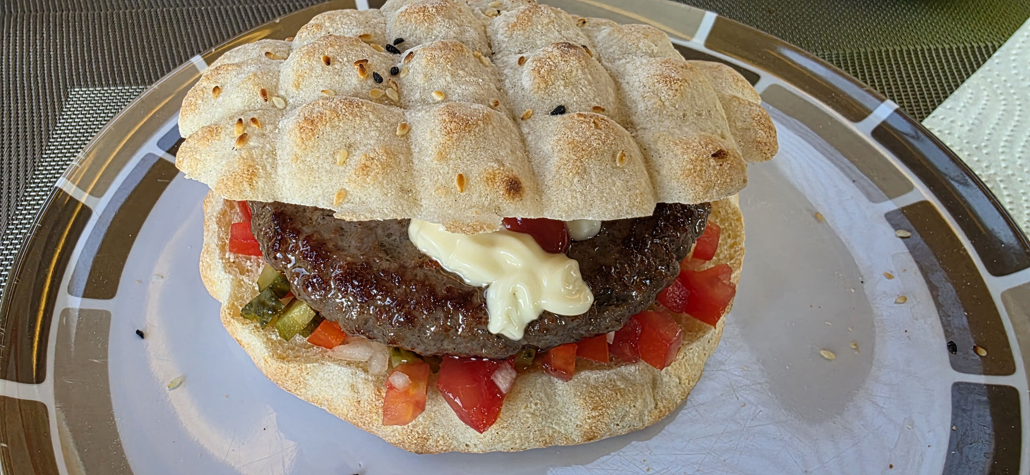 Burger mal anders