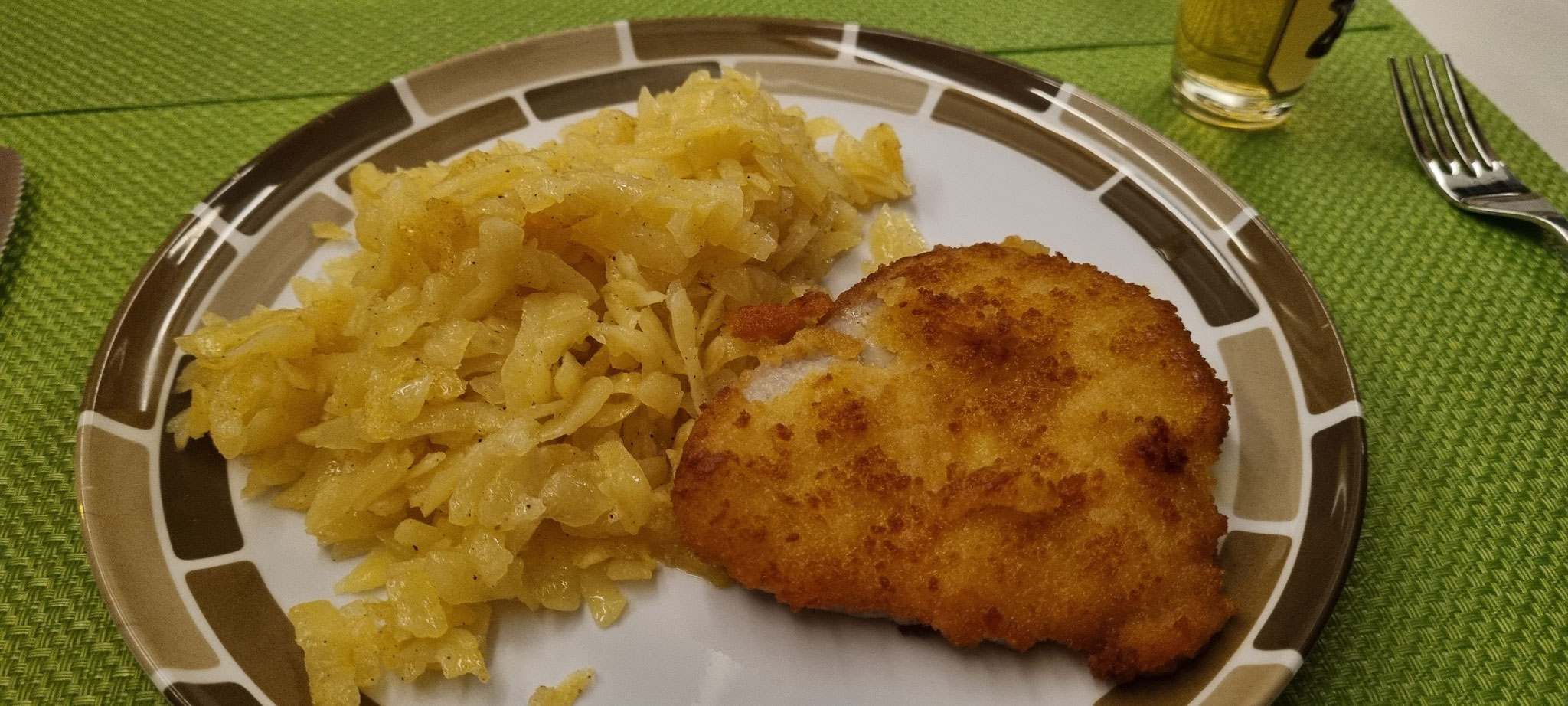 Norwegisches Schnitzel, Rösti aus der Schweiz und ein Schnäppschen aus Deutschland