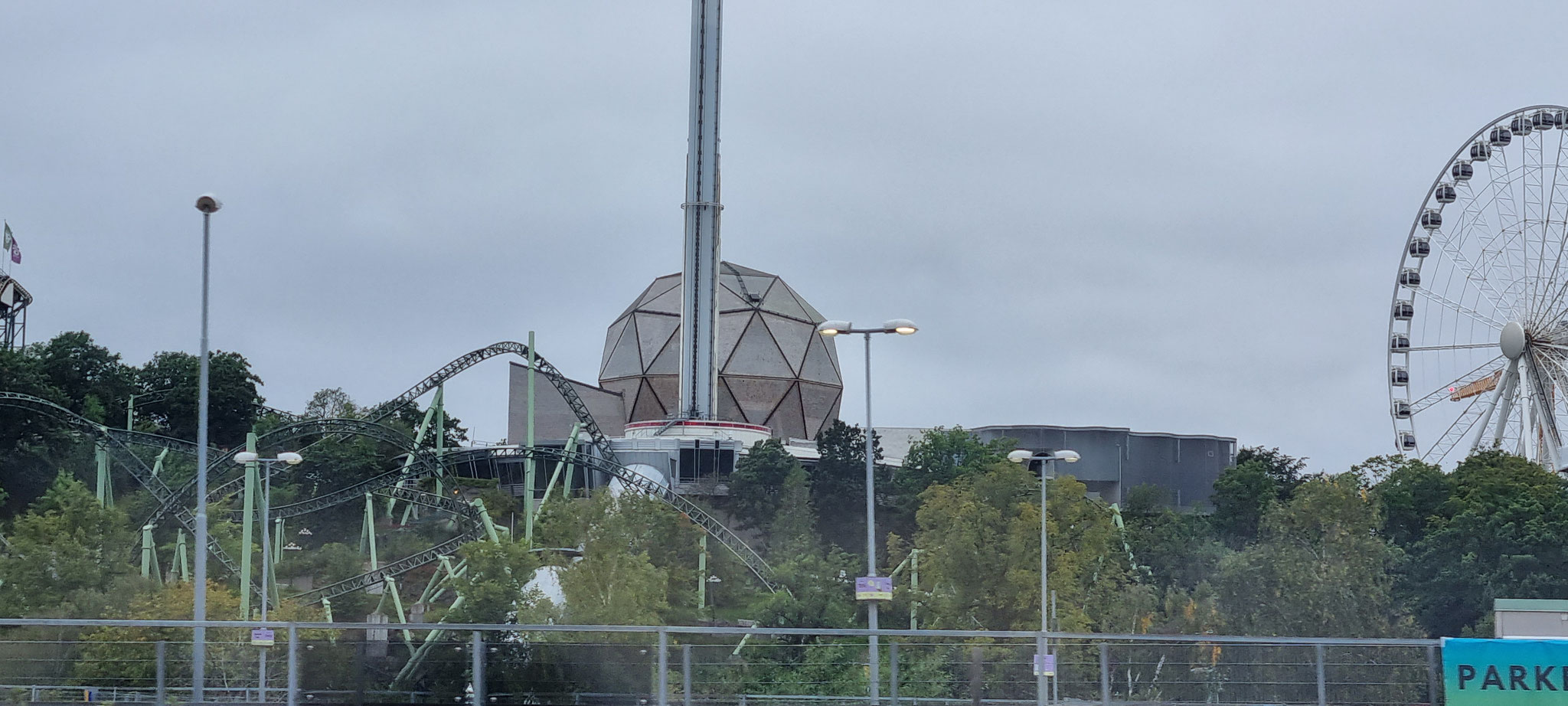Der Freizeitpark...