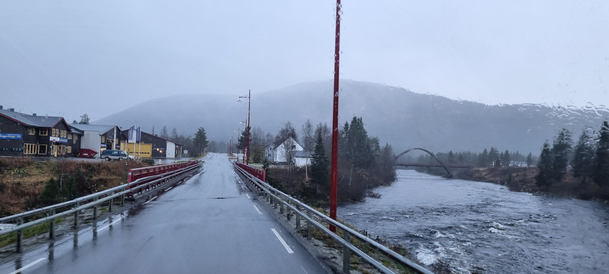 Der Fluss Namsen bei Namskogan