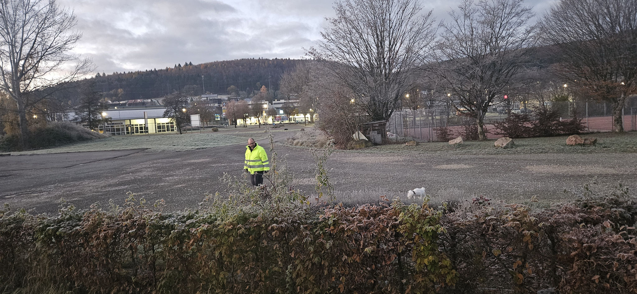 ...trotzdem ist wieder Norwegen-Jacke-Zeit