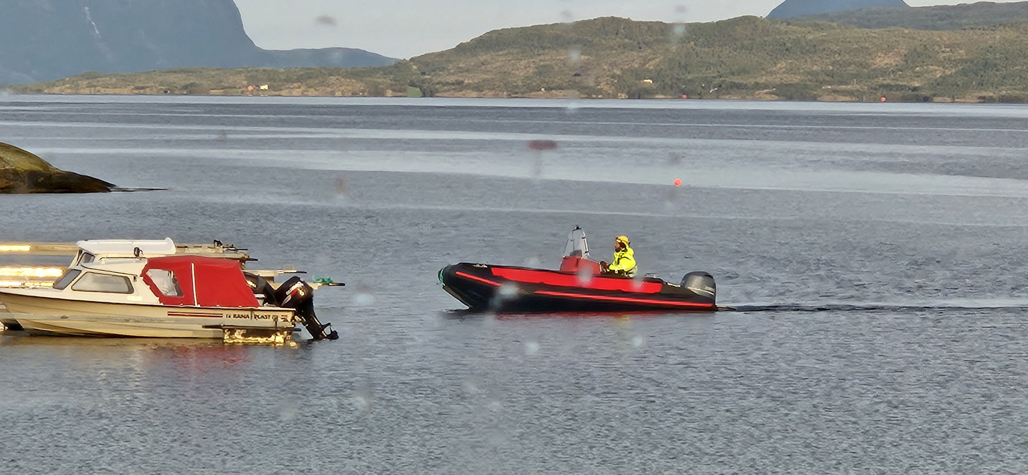 Schichtwechsel bei der Fischzucht
