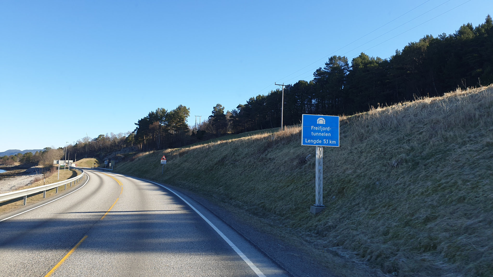 Einer der staubigen Tunnels