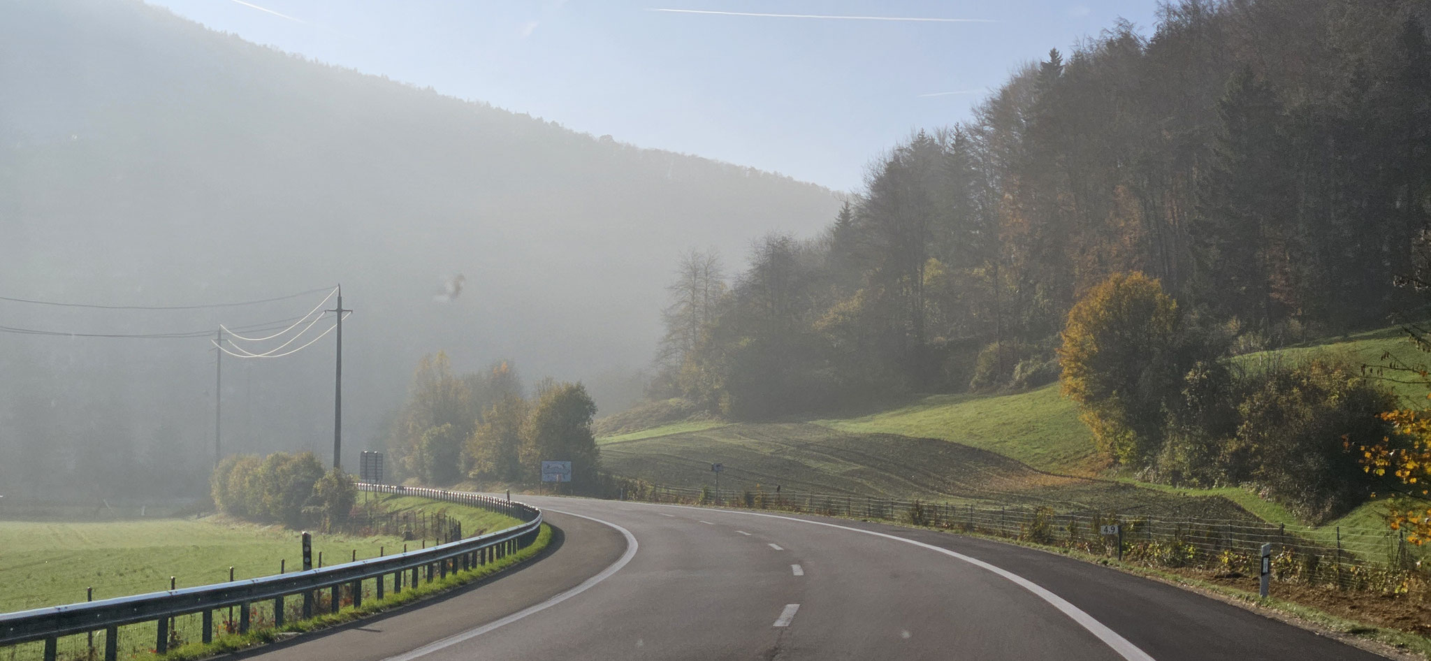 Die ganze Reise komplett ohne Kontrollen