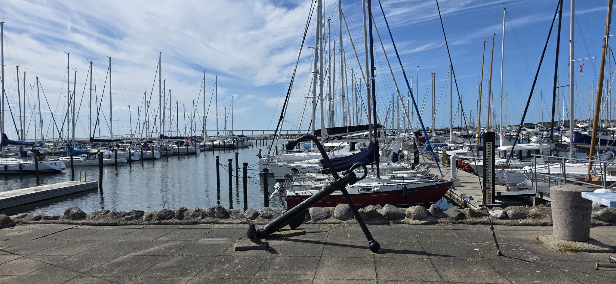 ...und auch der Hafen aber...