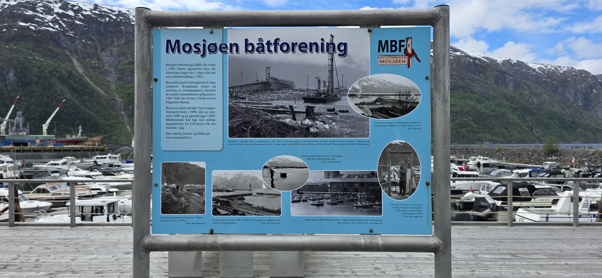 ...den Bootsbauern...