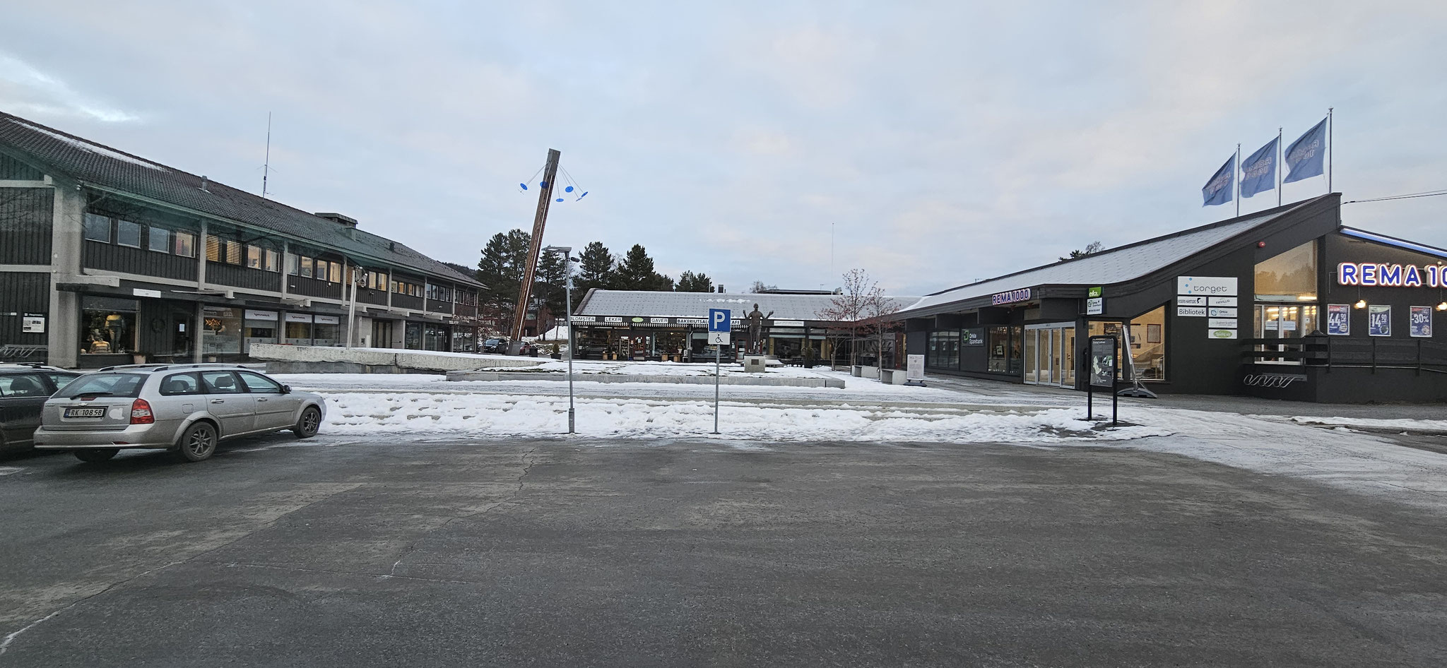 Rema 1000 in Berkåk