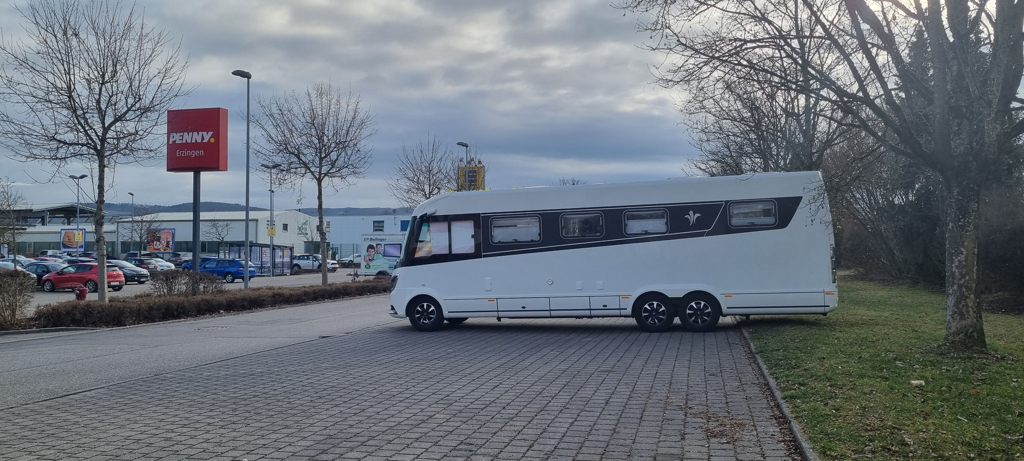 ...und schon in Erzingen / Klettgau zum einkaufen