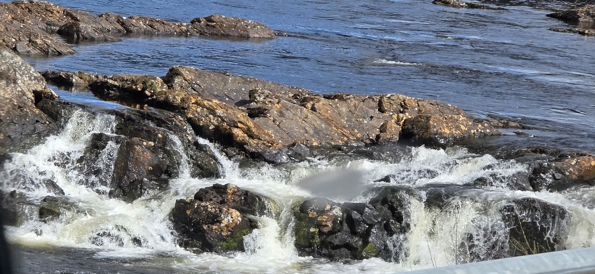 Stromschnellen bei Namskogan