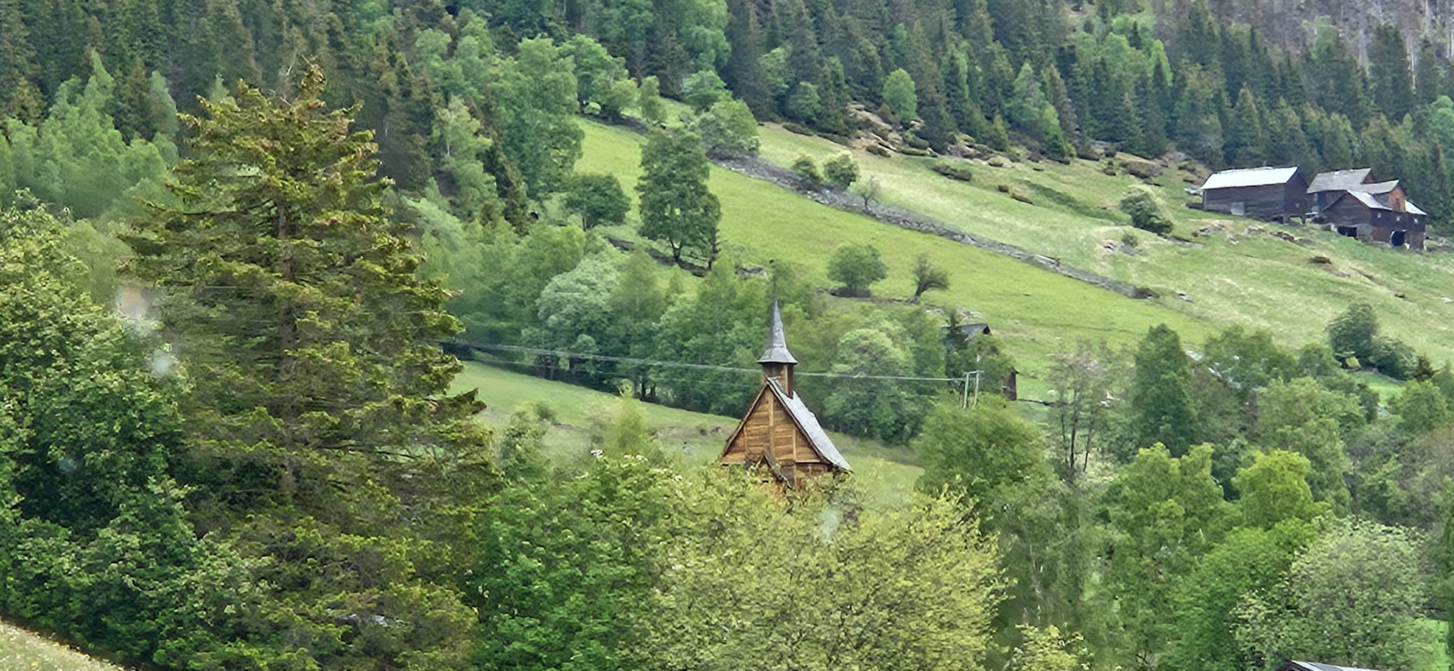 Noch eine Stabkirche