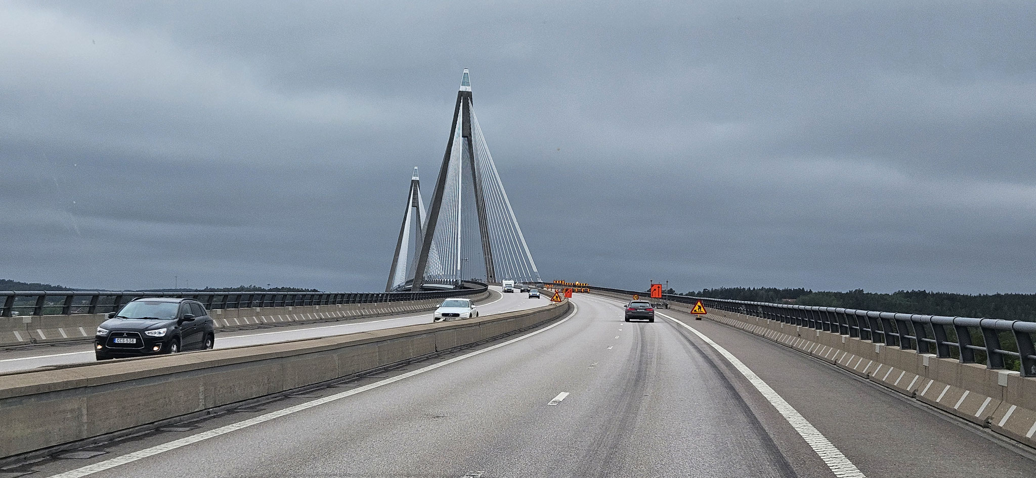 Wieder eine Brücke