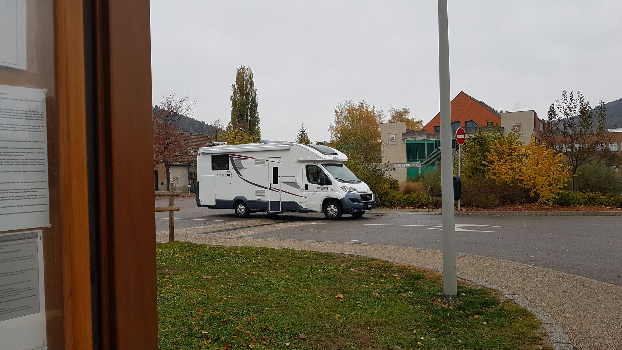 ...schnell noch ein bisschen Wasser besorgen bevor es weiter geht