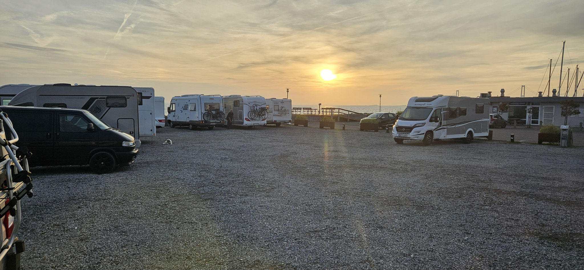 Abendstimmung in Korsør