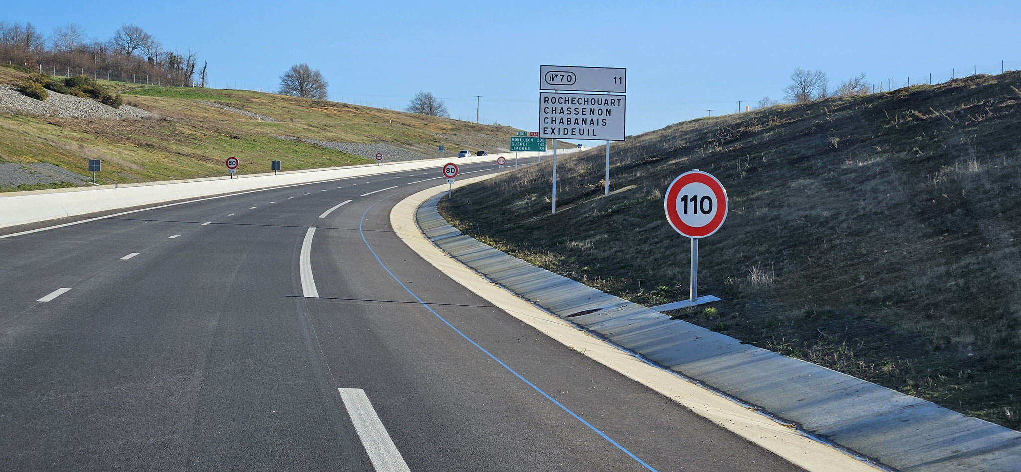 Super tolle Strasse...