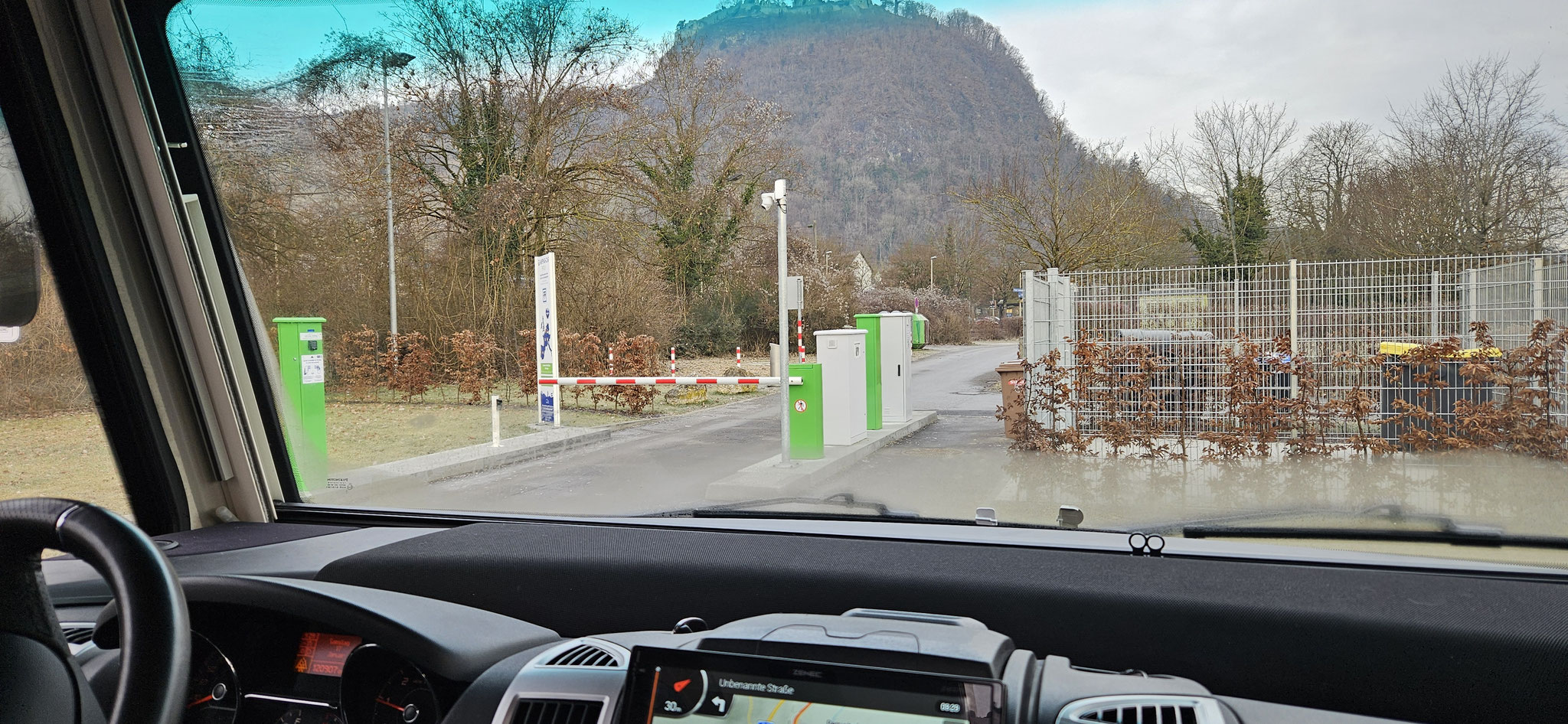 Wir machen uns wieder auf den Weg...