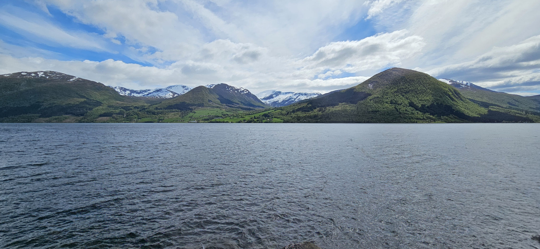 Fjord oder See...