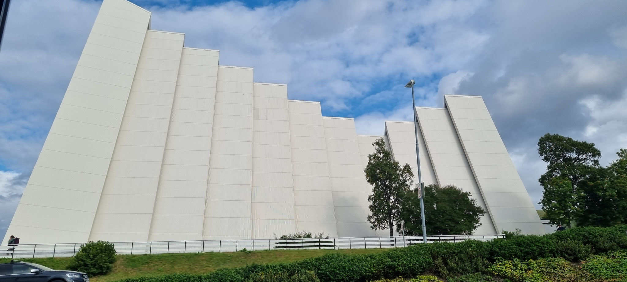 Die Eismeerkathedrale von aussen
