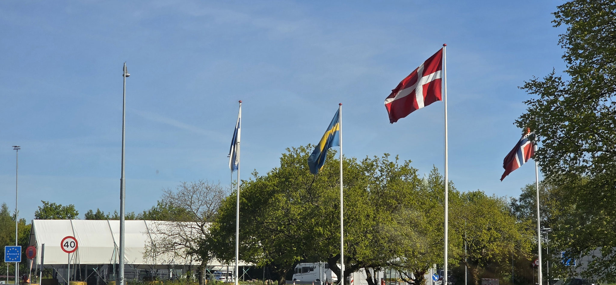 Hallo Dänemark...